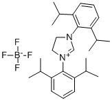 1,3-BIS(2,6-DI-I-PROPYLPHENYL)-4,5-DIHYDROIMIDAZOLIUM TETRAFLUOROBORATE