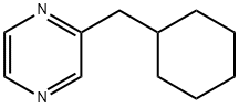 2-(环己基甲基)吡嗪 结构式