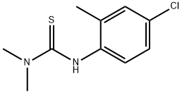 3-(4-クロロ-2-メチルフェニル)-1,1-ジメチルチオ尿素