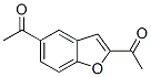 1,1'-(2,5-Benzofurandiyl)bisethanone 结构式