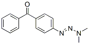 1-(4-Benzoylphenyl)-3,3-dimethyltriazene Structure