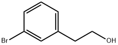 3-BROMOPHENETHYL ALCOHOL Structure