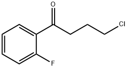 4-氯-1-(2-氟苯基)丁烷-1-酮, 2823-19-0, 结构式