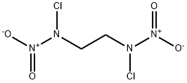 N,N'-Dichloro-N,N'-dinitroethylenediamine,28236-80-8,结构式