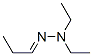 Propanal diethyl hydrazone Structure