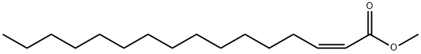 7顺-十六碳烯酸甲酯, 2825-80-1, 结构式