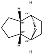 exo-テトラヒドロジシクロペンタジエン 化学構造式