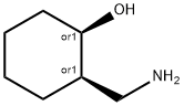 CIS-2-AMINOMETHYL-1-CYCLOHEXANOL HYDROCHLORIDE Struktur