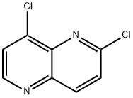 2,8-二氯-1,5-萘啶, 28252-76-8, 结构式