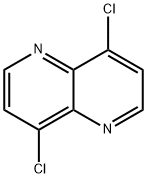4,8-二氯-1,5-萘啶 结构式