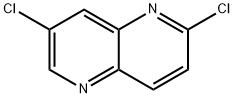 2,7-Dichloro-1,5-naphthyridine Structure