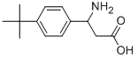 3-아미노-3-(4-테르트-부틸-페닐)-프로피온산