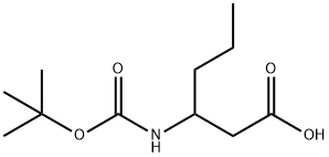 3-TERT-BUTOXYCARBONYLAMINO-HEXANOIC ACID