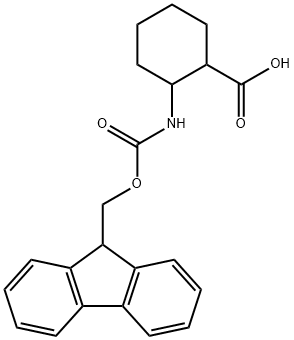 282524-96-3 Cyclohexanecarboxylic acid, 2-[[(9H-fluoren-9-ylmethoxy)carbonyl]amino]- (9CI)