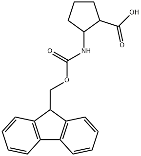 시클로펜탄카르복실산,2-[[(9H-플루오렌-9-일메톡시)카르보닐]아미노]-(9CI)