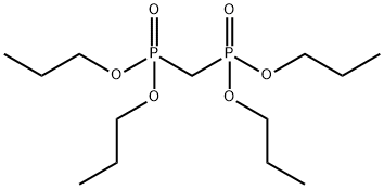 Methylenebisphosphonic acid tetrapropyl ester Structure