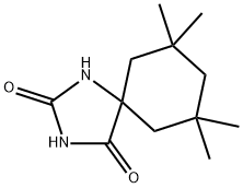 1,3-Diazaspiro[4.5]decane-2,4-dione, 7,7,9,9-tetramethyl- Structure