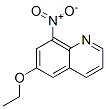 Quinoline, 6-ethoxy-8-nitro- (9CI) 结构式