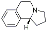 (10bR)-1,2,3,5,6,10b-hexahydro-Pyrrolo[2,1-a]isoquinoline 结构式