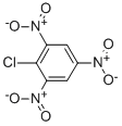 トリニトロクロルベンゼン 化学構造式