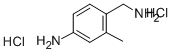 4-AMINO-2-METHYL-BENZENEMETHANAMINE DIHYDROCHLORIDE Struktur