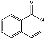 Benzoyl chloride, 2-ethenyl- (9CI) Structure