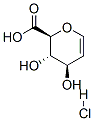 glucagon monohydrochloride Structure