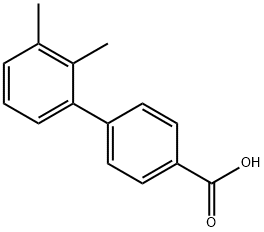 4-(2,3-Dimethylphenyl)benzoic acid Struktur