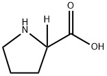 DL-脯氨酸-2-D1,282729-06-0,结构式