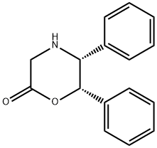 (5R,6S)-5,6-Diphenyl-2-morpholinone