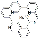 tris(2,2'-bipyridine)ruthenium III Structure