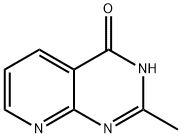 3,4-二氢-2-甲基吡啶并[2,3-D]嘧啶-4-酮,28279-12-1,结构式