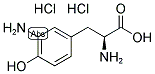 3-AMINO-TYROSINE-2 HCL Structure