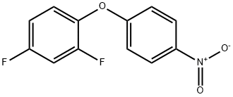 2,4-difluoro-1-(4-nitrophenoxy)benzene Structure