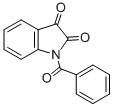 1-Benzoyl-1H-indole-2,3-dione,28284-05-1,结构式