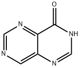 Pyrimido[5,4-d]pyrimidin-4-ol (8CI) Structure