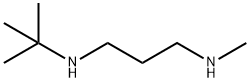 N1-(tert-Butyl)-N3-methyl-1,3-propanediamine Structure