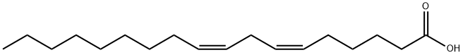 Octadeca-6,9-dienoic acid Structure