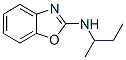 N-sec-ブチル-2-ベンゾオキサゾールアミン 化学構造式