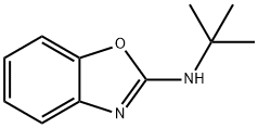 N-tert-Butyl-2-benzoxazolamine Struktur