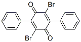 2,5-디브로모-3,6-디페닐-1,4-벤조퀴논