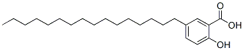 5-hexadecylsalicylic acid 结构式