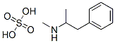 Methamphetamine sulfate Structure