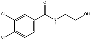3,4-DICHLORO-N-(2-HYDROXYETHYL)BENZENECARBOXAMIDE