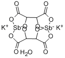 酒石酸氧锑钾,28300-74-5,结构式