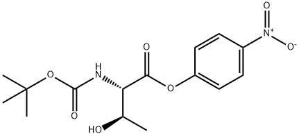 BOC-THR-ONP 化学構造式