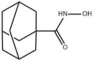 N-羟基金刚烷-1-甲酰胺, 28309-44-6, 结构式