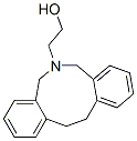 5,7,12,13-テトラヒドロ-6H-ジベンゾ[c,g]アゾニン-6-エタノール 化学構造式