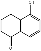 5-羟基-1-四氢萘酮 结构式