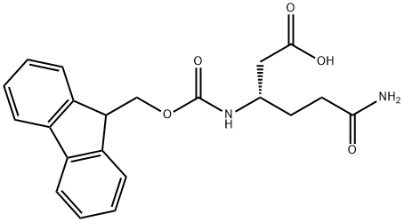 (S)-3-(FMOC-AMINO)ADIPIC ACID 6-AMIDE